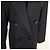Genny Black Wool Double-Breasted Tuxedo Jacket - view 9
