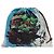 Loewe Paula Drawstring Printed Canvas Small