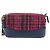 Chanel Gabrielle Double Zip Clutch mit Kette aus gestepptem Tweed