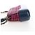 Chanel Gabrielle Double Zip Clutch mit Kette aus gestepptem Tweed - Ansicht 3