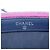 Chanel Gabrielle Double Zip Clutch mit Kette aus gestepptem Tweed - Ansicht 6