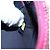 Chanel Gabrielle Double Zip Clutch mit Kette aus gestepptem Tweed - Ansicht 7