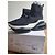 Balmain B-Bold High-Top Sneaker aus Mesh - Schwarz/Weiß - Ansicht 10