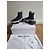 Balmain B-Bold High-Top Sneaker aus Mesh - Schwarz/Weiß - Ansicht 2