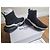 Balmain B-Bold High-Top Sneaker aus Mesh - Schwarz/Weiß - Ansicht 4