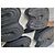 Balmain B-Bold High-Top Sneaker aus Mesh - Schwarz/Weiß - Ansicht 8