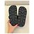 Prada Braune Leder- und Wildleder Plateausandalen - Ansicht 6