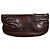 Clutch Dior Leather Babe Brown - vista 3