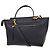 Céline Cintura Celine Mini in pelle testurizzata - vista 2
