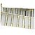 Orologio Omega Constellation MOP 18K Gold Steel da donna - vista 3