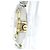 Orologio Omega Constellation MOP 18K Gold Steel da donna - vista 4