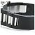 Bulgari Relógio Automático Bvlgari Rettangolo Steel Rubber RT45S - vista 3
