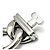 Timeless Chanel Premiere Damenuhr Größe L Stahl Quartz H0452 - Ansicht 9