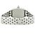 Franck Muller Cintree Curvex Steel Quartz Damenuhr - Ansicht 5