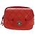 Chanel Wallet on Chain Flap Quilted Calfskin Mini