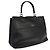 Double Bolsa Satchel Prada de aba dupla e fecho duplo em couro City Calfskin Large - vista 2