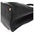 Double Bolsa Satchel Prada de aba dupla e fecho duplo em couro City Calfskin Large - vista 4
