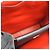 Double Bolsa Satchel Prada de aba dupla e fecho duplo em couro City Calfskin Large - vista 7