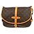 Louis Vuitton Saumur Monogram Canvas 30 - vista 2