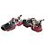 Dior Vibe Sneaker Black & Raspberry Technisches Gewebe 36