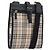 Borsa a tracolla Burberry Nova Check in tela