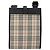 Borsa a tracolla Burberry Nova Check in tela - vista 2