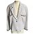 Chanel Rosa und Grüne Tweed-Jacke