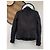 Versace Sport Leder-Steppjacke Schwarz - Ansicht 3
