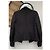 Versace Sport Leder-Steppjacke Schwarz - Ansicht 4