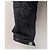 Versace Sport Leder-Steppjacke Schwarz - Ansicht 5