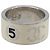 Chanel Heart Band Metallo e Smalto