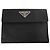 Prada Saffiano bifold Leather Small