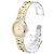Hermès Hermes Clipper Quartz Stainless Steel and Plated Metal 36