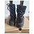 Dr. Martens Jarrick II Stivaletti Platform Pelle Nera - vista 5