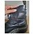 Dr. Martens Jarrick II Stivaletti Platform Pelle Nera - vista 7