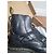 Dr. Martens Jarrick II Stivaletti Platform Pelle Nera - vista 8