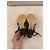 Christian Dior D-Sand Sandali con tacco in pelle nera - vista 6