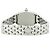 Franck Muller Cintree Curvex Quartz White Gold and Crocodile with Diamond Bezel 22 - vista 2