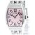 Franck Muller Cintree Curvex Quartz White Gold and Crocodile with Diamond Bezel 22 - vista 4