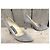 Andrea Pfister Graue Wildleder-Pumps - Ansicht 3