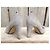 Andrea Pfister Graue Wildleder-Pumps - Ansicht 5