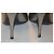 Casadei Silver Crocodile-Effect Leather Open-Toe Pumps - view 5