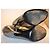 Casadei Silver Crocodile-Effect Leather Open-Toe Pumps - view 6