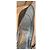 Casadei Silver Crocodile-Effect Leather Open-Toe Pumps - view 8