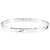 Bracelete Dinh Van, "Serrure", ouro branco.