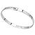 Bracelete Dinh Van, "Serrure", ouro branco. - vista 4