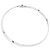 Bracelete Dinh Van, "Serrure", ouro branco. - vista 5