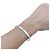 Bracelete Dinh Van, "Serrure", ouro branco. - vista 6