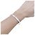 Bracelete Dinh Van, "Serrure", ouro branco. - vista 7