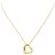 Tiffany & Co Collana Tiffany&Co x Elsa Peretti, «Open Heart», oro giallo, rubino.